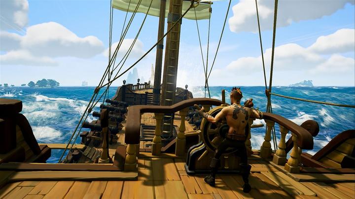 Actual product image Microsoft Sea of Thieves (Xbox Series X, Xbox One X, Multilingual)