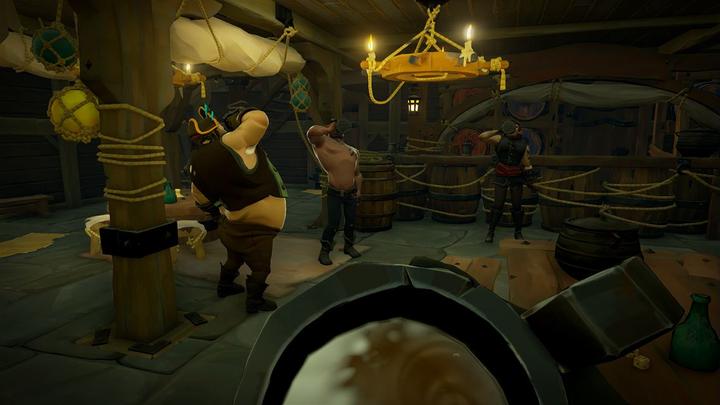 Actual product image Microsoft Sea of Thieves (Xbox Series X, Xbox One X, Multilingual)