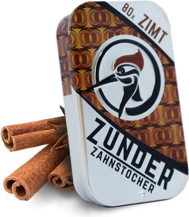 Immagine prodotto Zunder Cannella (80 x)