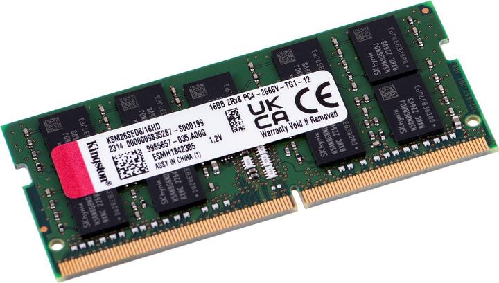 Image du produit Kingston KSM26SED8/16HD (1 x 16GB, 2666 MHz, RAM DDR4, SO-DIMM)