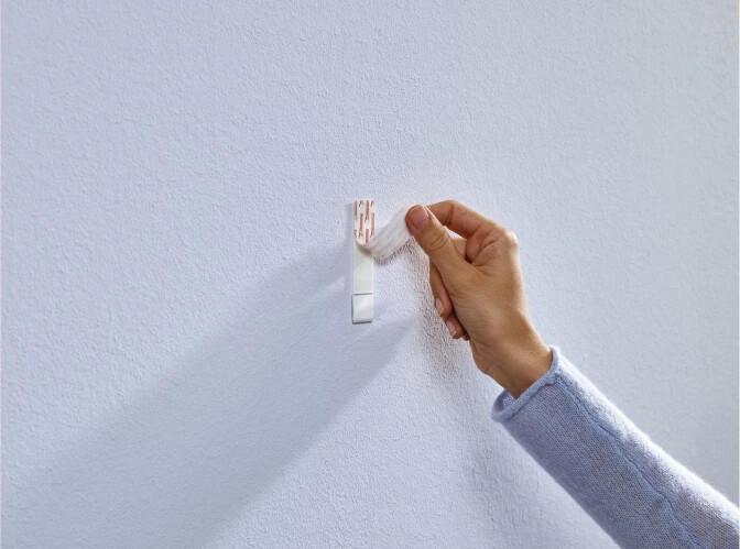 Immagine prodotto tesa Chiodi adesivi per carta da parati e intonaco regolabili in altezza