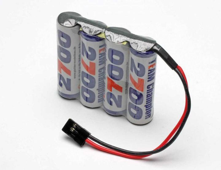 Actual product image Pichler RECEIVER BATTERY 2700MAH 4.8V NIMH UNI (4.80 V, 2700 mAh)