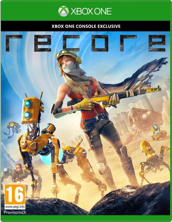 Immagine prodotto Microsoft ReCore (Xbox One X, Xbox Series X)