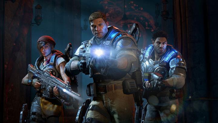 Actual product image Microsoft Gears of War 4 - Ultimate Edition (Xbox One X, Xbox Series X)