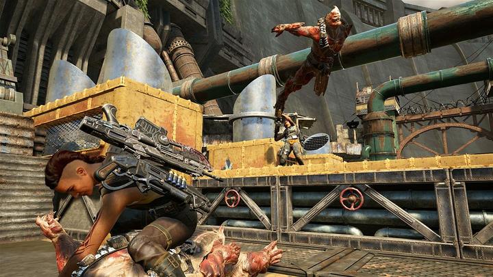 Actual product image Microsoft Gears of War 4 - Ultimate Edition (Xbox One X, Xbox Series X)