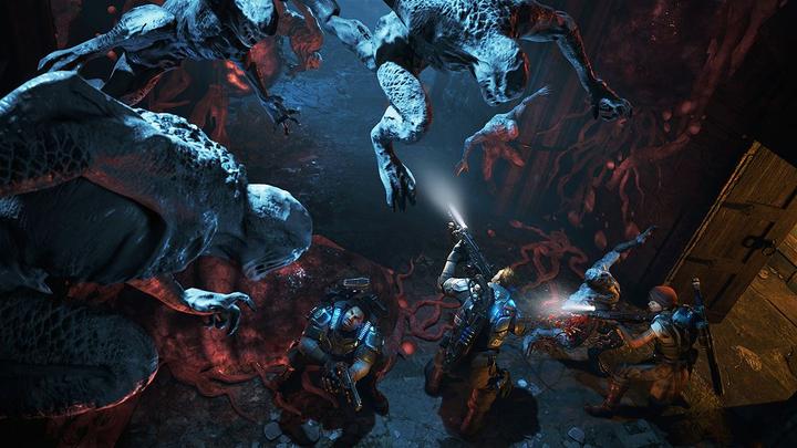 Actual product image Microsoft Gears of War 4 - Ultimate Edition (Xbox One X, Xbox Series X)