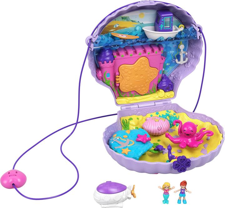 Polly Pocket Muschel-Tasche