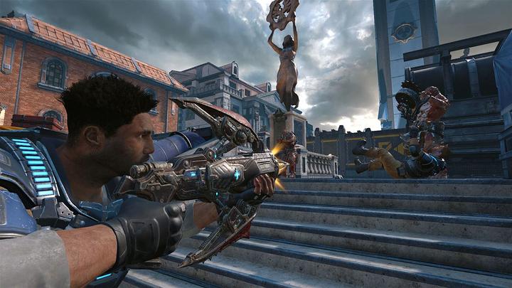 Actual product image Microsoft Gears of War 4 - Ultimate Edition (Xbox One X, Xbox Series X)