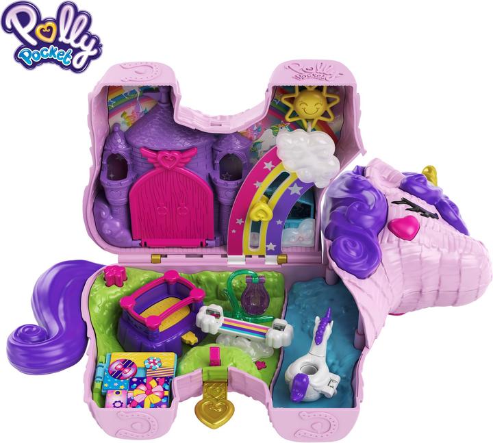 Polly Pocket Einhorn-Party Spielset