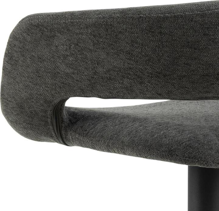 Actual product image AC Design Grace Barhocker Corsica-Stoff hellgrau 40, Basis