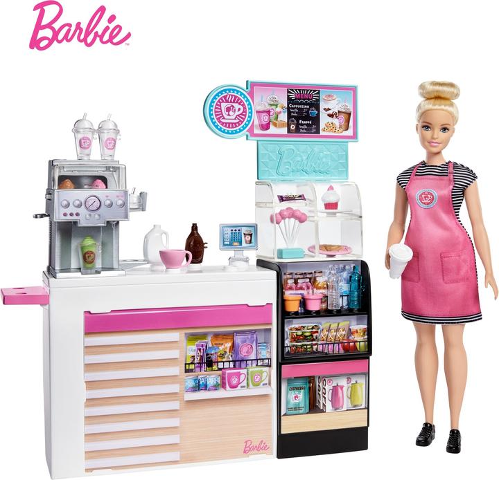 Actual product image Barbie Playset