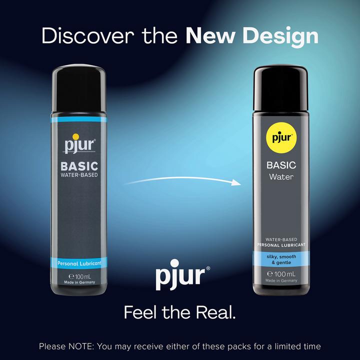 Image du produit Pjur Basique à base d'eau (100 ml)