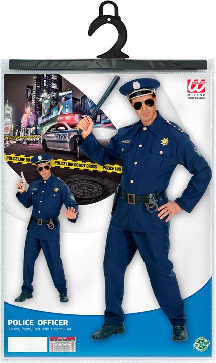 Immagine prodotto Widmann Costume da poliziotto: costume da poliziotto (L)