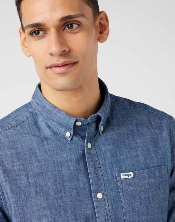 Produktbild Wrangler 1 Pocket Button Down Shirt (S)