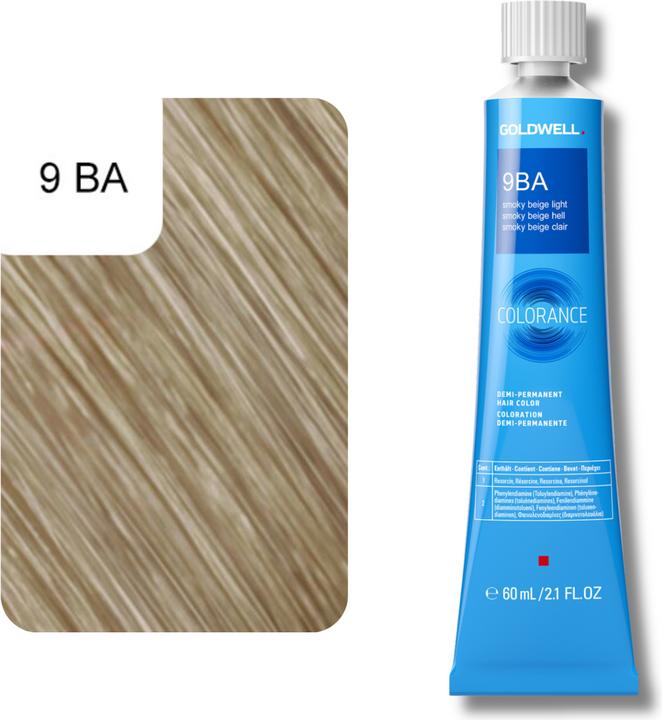 Produktbild Goldwell Colorance Tube Demi-Permanente (9BA smoky beige hell)