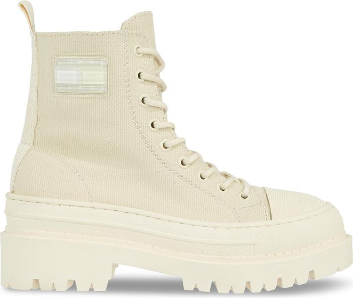 Tommy Hilfiger Tjw Foxing Canvas Boot Damenschuhe