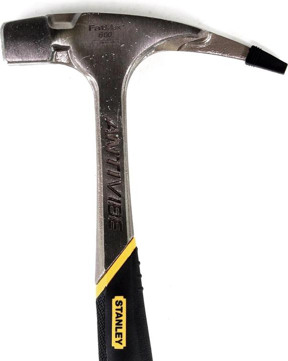 Actual product image Stanley roofing hammer Fat Max AntiVibe (870 g)