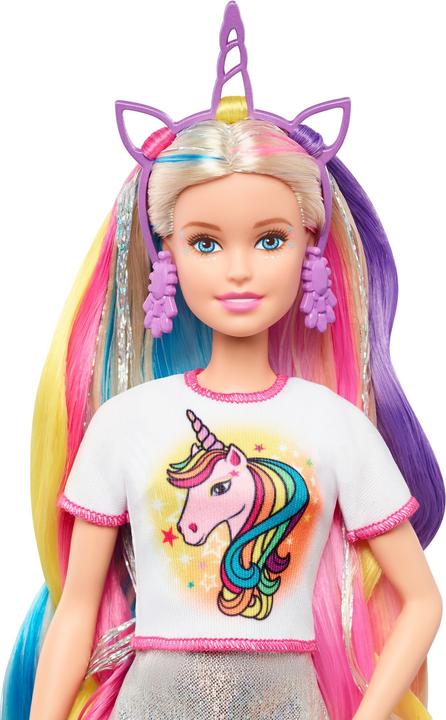 Actual product image Barbie Fantasy Hair Doll