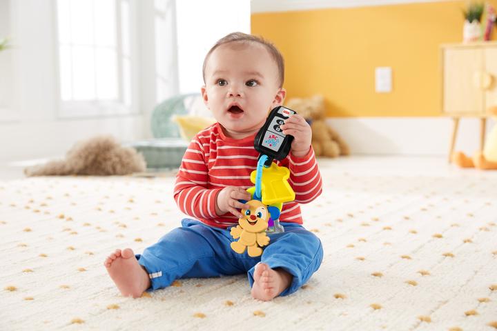 Image du produit Fisher-Price Mes Premières Clés Rires et Eveil - Jouet éducatif - A partir de 6 mois