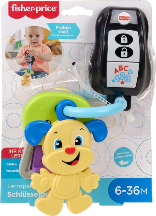 Image du produit Fisher-Price Mes Premières Clés Rires et Eveil - Jouet éducatif - A partir de 6 mois
