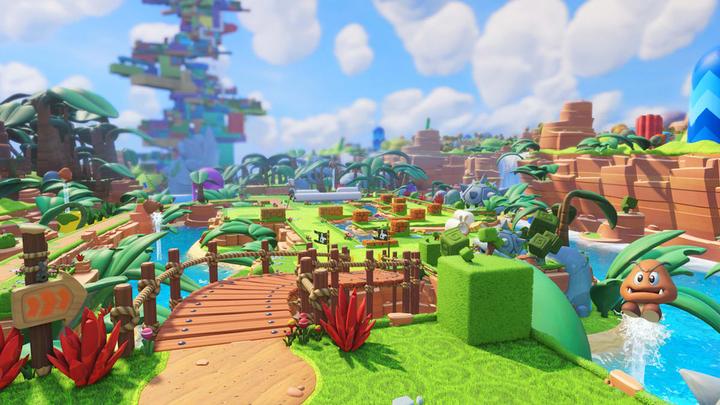 Image du produit Nintendo Mario + Rabbids Kingdom Battle - Gold Edition (Switch Lite, Switch OLED, Switch, EN)