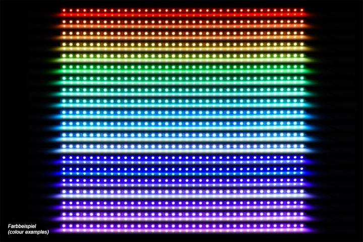 Image du produit Alphacool Aurora LED Flexi. RGB 0,6m contrôleur inclus (RGB)