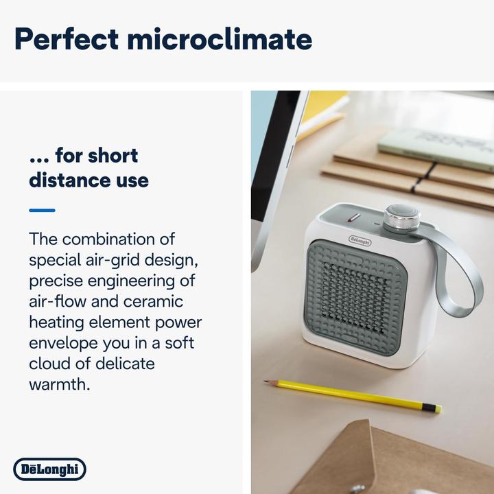 Actual product image De'Longhi Ceramic Fan Heater (360 W)