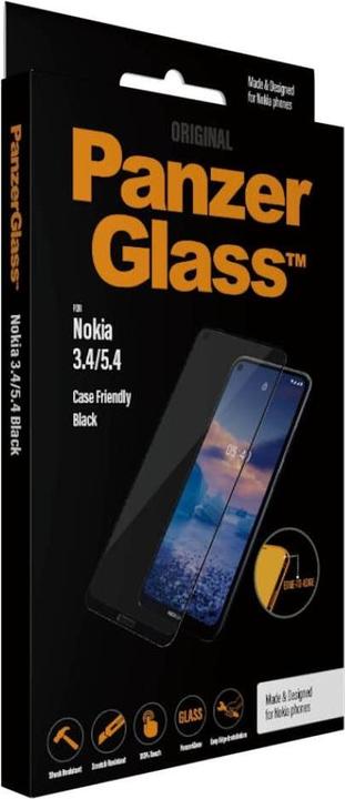 Image du produit PanzerGlass Edge-to-Edge (1 pièce(s), Nokia 5.4, Nokia 3.4)