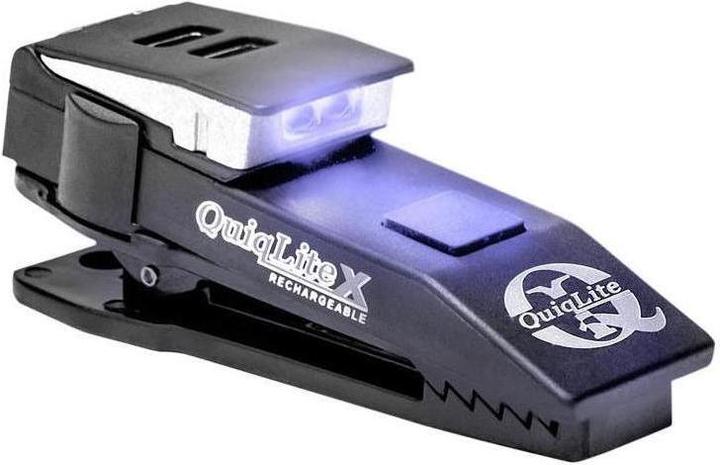 Produktbild Quiqlite X Taschenleuchte WeissUV (9.90 cm)