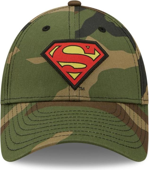 Actual product image New Era 9Forty Enfant Cap - SUPERMAN wood camo (55, 56)
