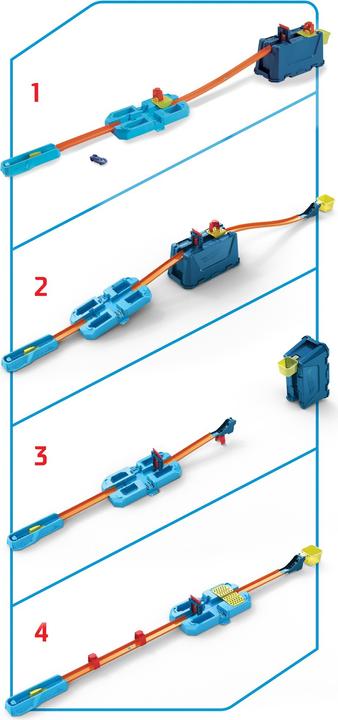 Produktbild Hot Wheels Track Builder - Crash-Stuntbox