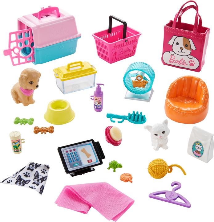 Actual product image Barbie Doll and Playset