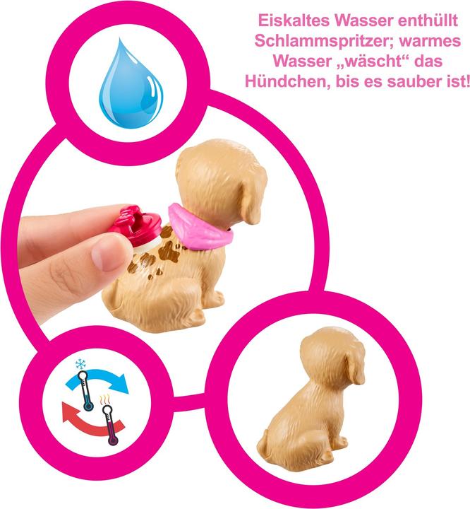 Actual product image Barbie Doll and Playset