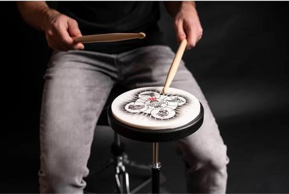Produktbild Meinl Benny Greb Practice Pad - 6 Zoll