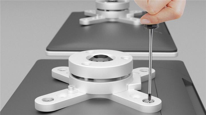 Actual product image Goobay ScreenFlex Twin (Table, 23")