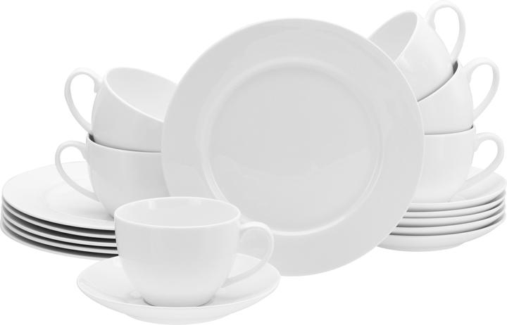 CreaTable Fleur Royal (18 Piece)