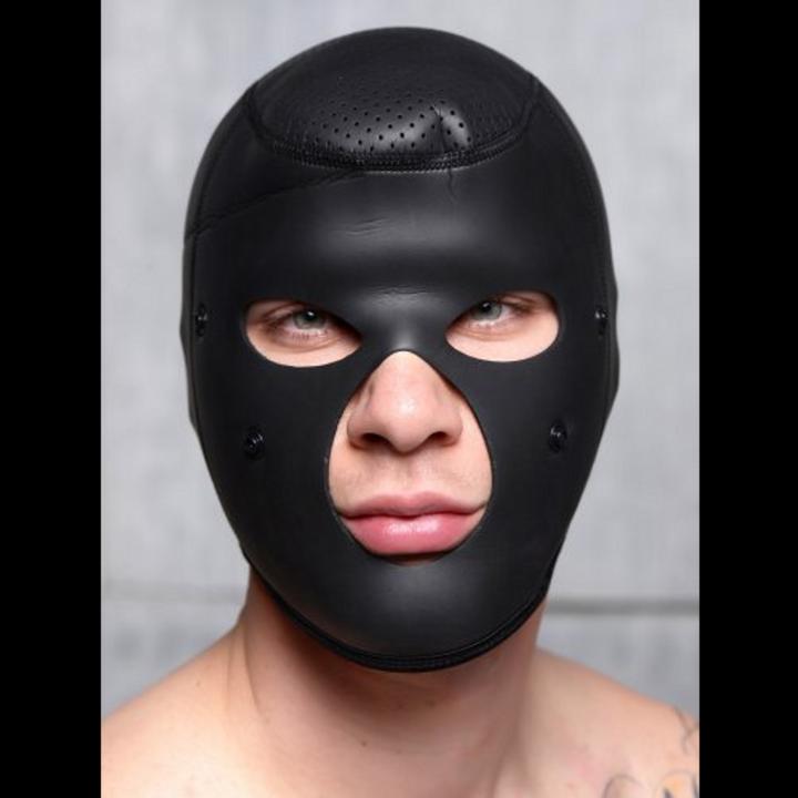 Produktbild Master Series ScorpionHood mit abnehmbarer Augenbinde und Mundteil