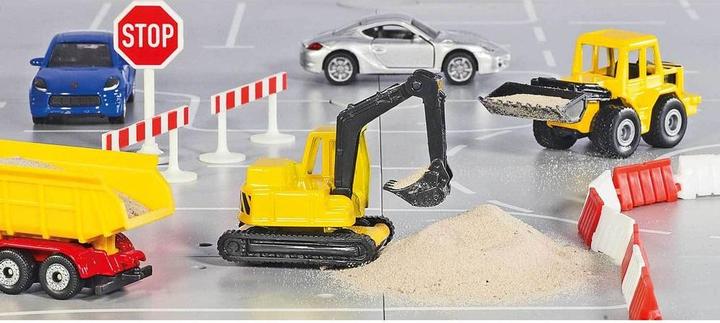 Actual product image Siku Excavator
