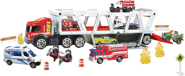 Matchbox Construction Hauler