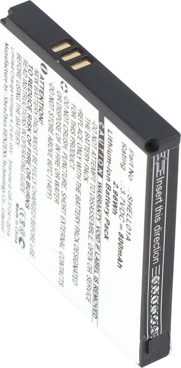 Immagine prodotto AccuCell Batteria per il Primo di Doro, RCB01P01