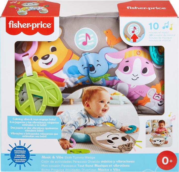 Immagine prodotto Fisher-Price Cuscino degli Amici del Bradipo (Tedesco)