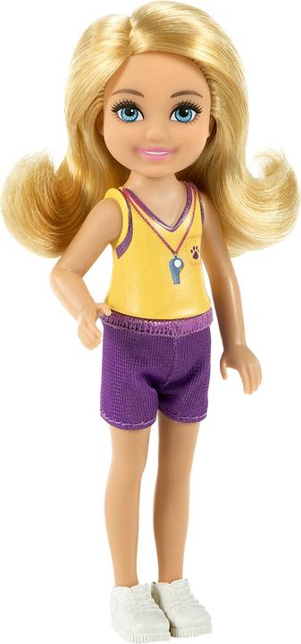 Produktbild Barbie Chelsea Hundetrainerin-Spielset mit Puppe