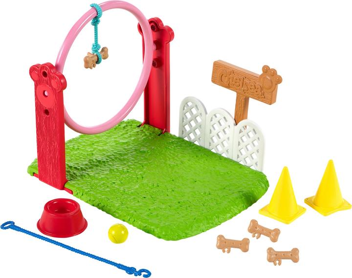 Produktbild Barbie Chelsea Hundetrainerin-Spielset mit Puppe