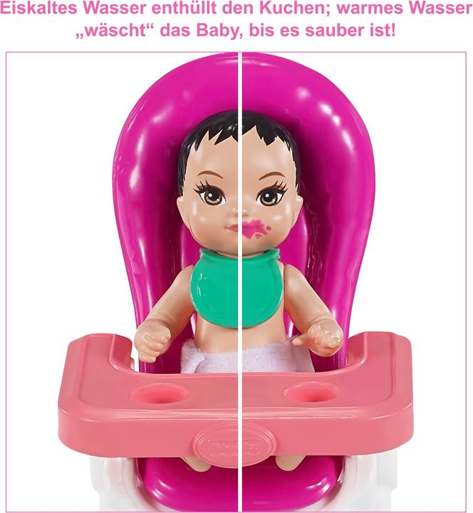 Immagine prodotto Barbie Skipper Babysitters Inc Bambole e playset