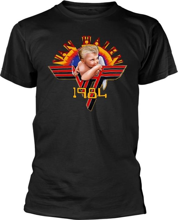Van Halen Cherub 1984