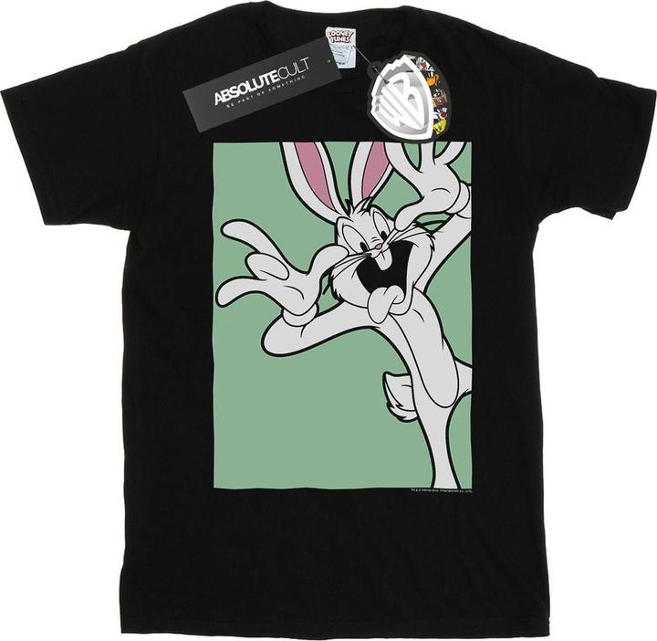 Image du produit Looney Tunes - T-shirt BUGS BUNNY FUNNY FACE - Femme (M)
