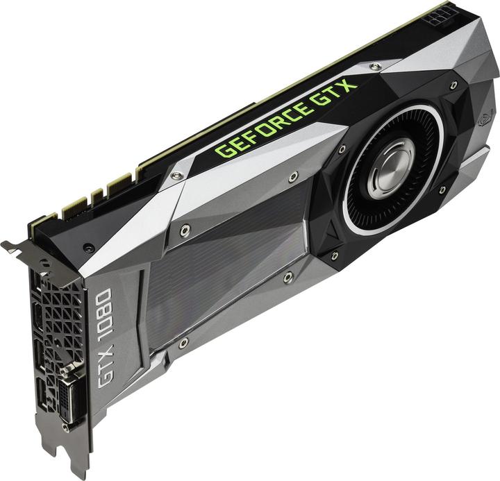 Actual product image MSI GeForce GTX 1080 Founders Edition (8 GB)