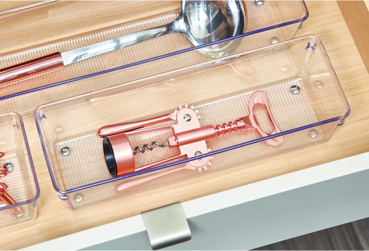 Produktbild iDesign Behälter für Schubladen (30 x 10 x 7.5 cm, 2.20 l)