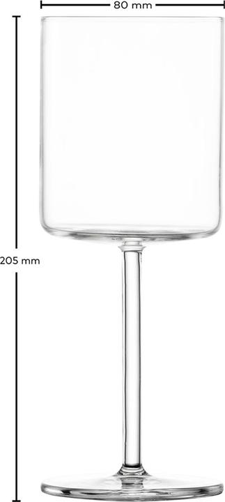 Actual product image Schott Zwiesel White wine glass Modo 130 4 pieces (40 cl, 4 Glasses, White wine glasses)