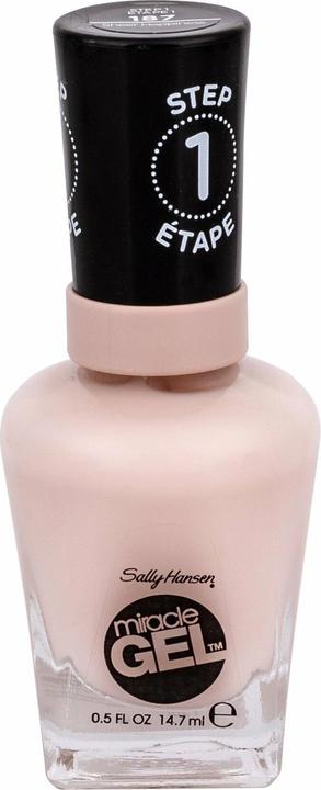 Produktbild Sally Hansen Miracle Gel STEP1 (187-sheer happiness, Gel-Effekt Nagellack)